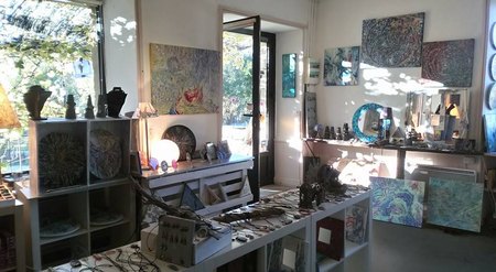 Galerie personnelle St Léon sur Vézère 2017 "L'Art et le zen"