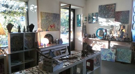 Galerie personnelle St L&eacute;on sur V&eacute;z&egrave;re 2017 "L'Art et le zen"