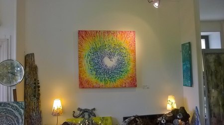 Galerie personnelle St L&eacute;on sur V&eacute;z&egrave;re 2017 "L'Art et le zen"