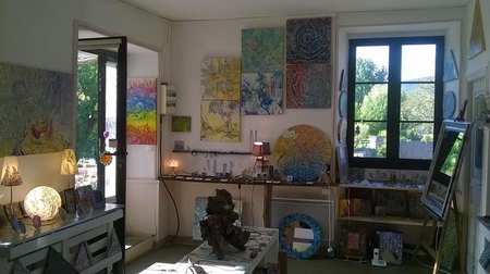Galerie personnelle St L&eacute;on sur V&eacute;z&egrave;re 2017 "L'Art et le zen"