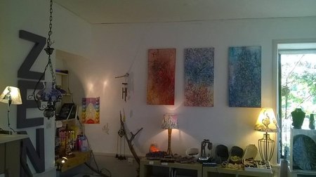 Galerie personnelle St L&eacute;on sur V&eacute;z&egrave;re 2017 "L'Art et le zen"