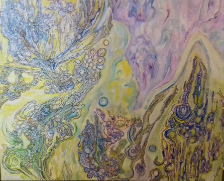 "Sans titre" / Acrylique / 2018