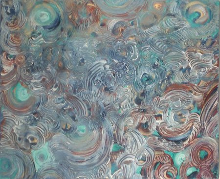 " Carnaval " / Huile / 38 x 45 /  2005