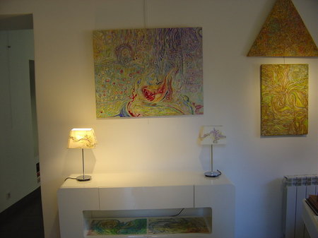 "Lionne de Kaolin", Oingt, 2011