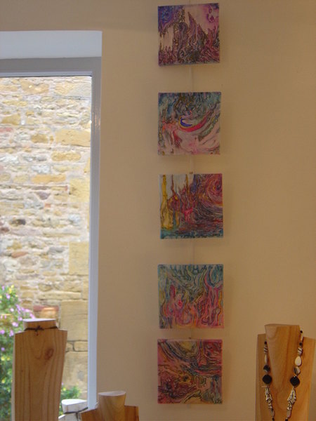 "Lionne de Kaolin", Oingt, 2011