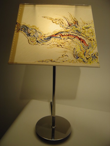 Lampe exposition