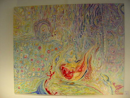 "Lionne de Kaolin", Oingt, 2011