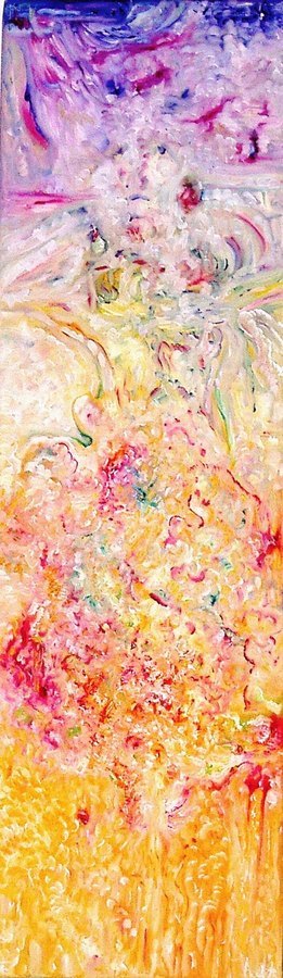 "D&eacute;grad&eacute;" / Huile / 30x100 / 2006