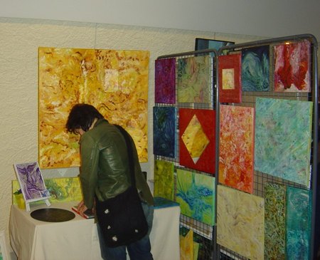 Salon des peintres, Eygui&egrave;res 2006