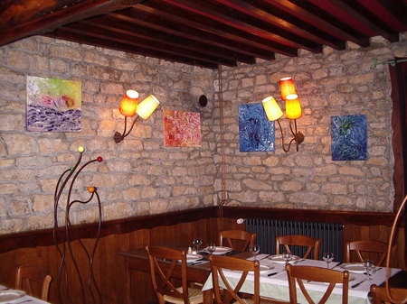 "Les Glycines",  cuisiat 2008