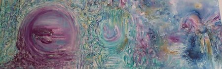 "Incarnation" / Huile /  30 X 100 / 2011