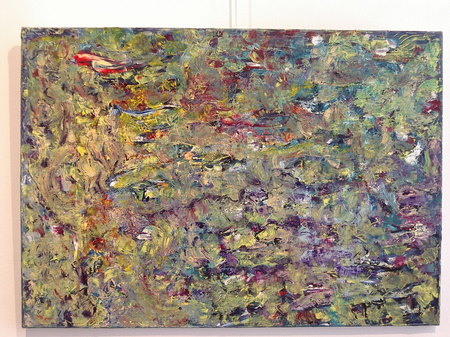 " Jade" / 65 X 92 / Huile / 2004