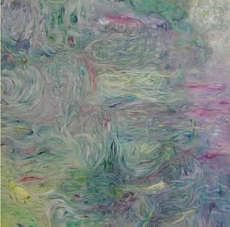 "Jo"/ Huile / 1mx1m / 2004