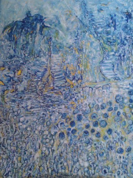 "Le choix des possibles" / Huile et acryliqe / 2013