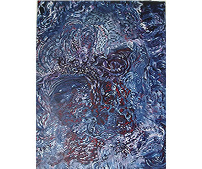 "Pirate" / 60 X 73 / Huile / 2004