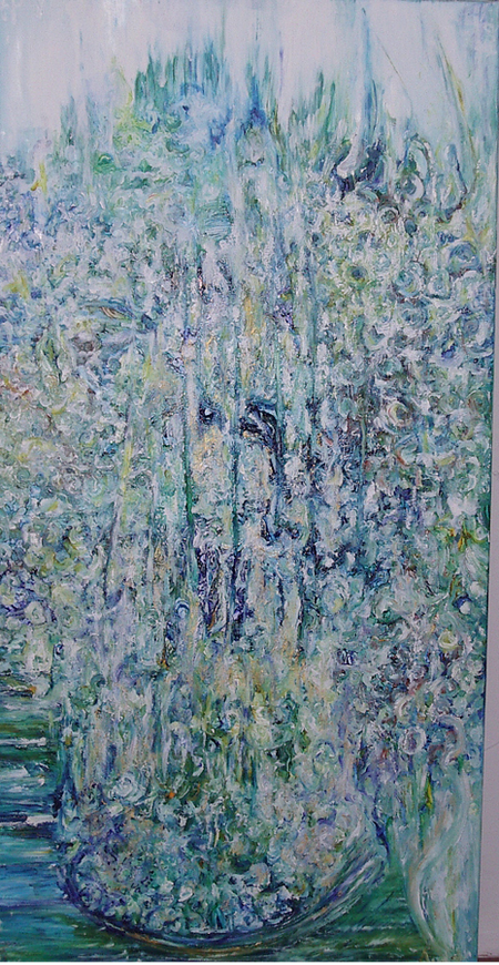 "L'arche" / 40 x 80 / Huile / 2008