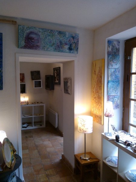 Galerie personnelle, Oingt, 2011 / 2013