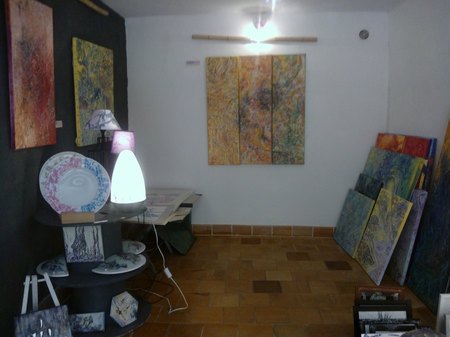 Galerie personnelle, Oingt, 2011 / 2013