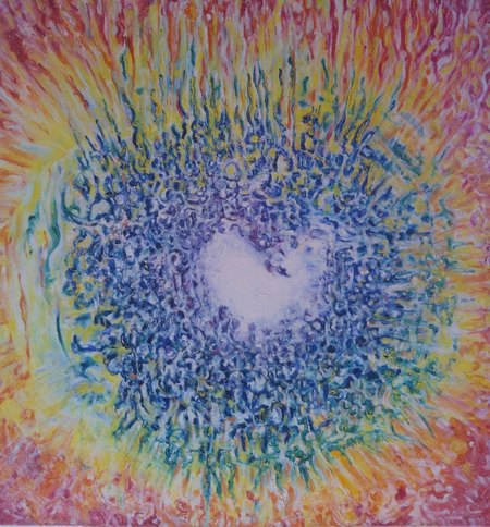 "Ensemble" / Huile / 80 X 80 / 2014