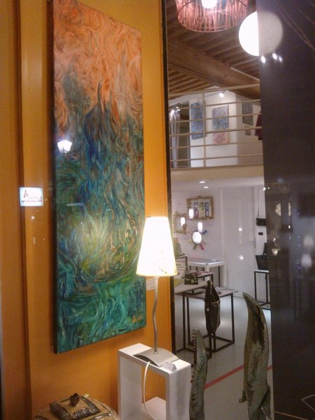 "Incub'Art", Lyon, 2014 / 2015