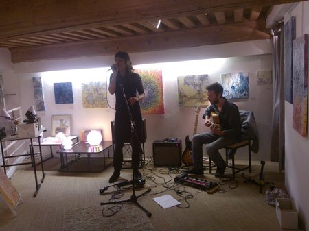 "Incub'Art", Lyon, 2014 / 2015