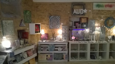 Galerie personnelle Sarlat 2016 "L'Art et le zen"