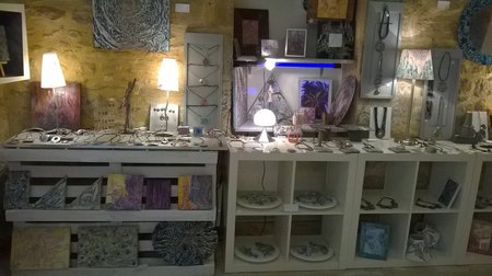 Galerie personnelle Sarlat 2016 "L'Art et le zen"