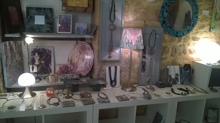 Galerie personnelle Sarlat 2016 "L'Art et le zen"