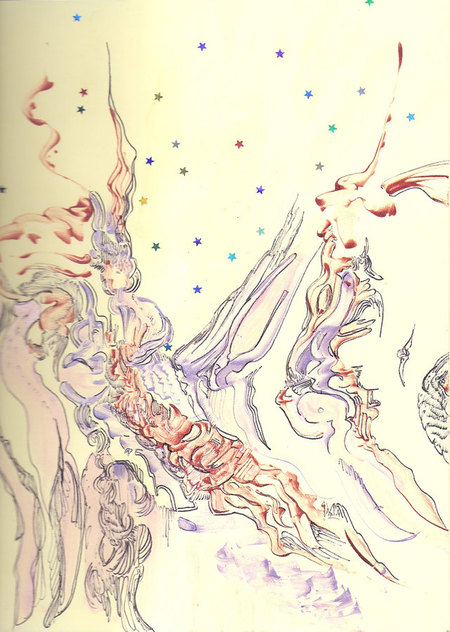 "Dans les &eacute;toiles"